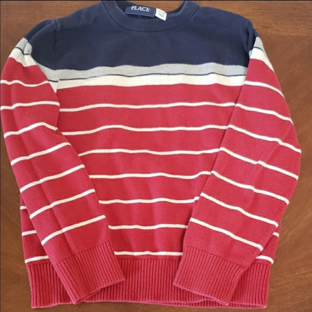 Boys 7/8 sweater bundle